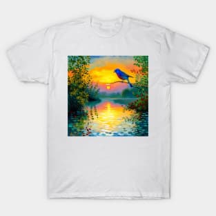 Bluebird Sunrise T-Shirt